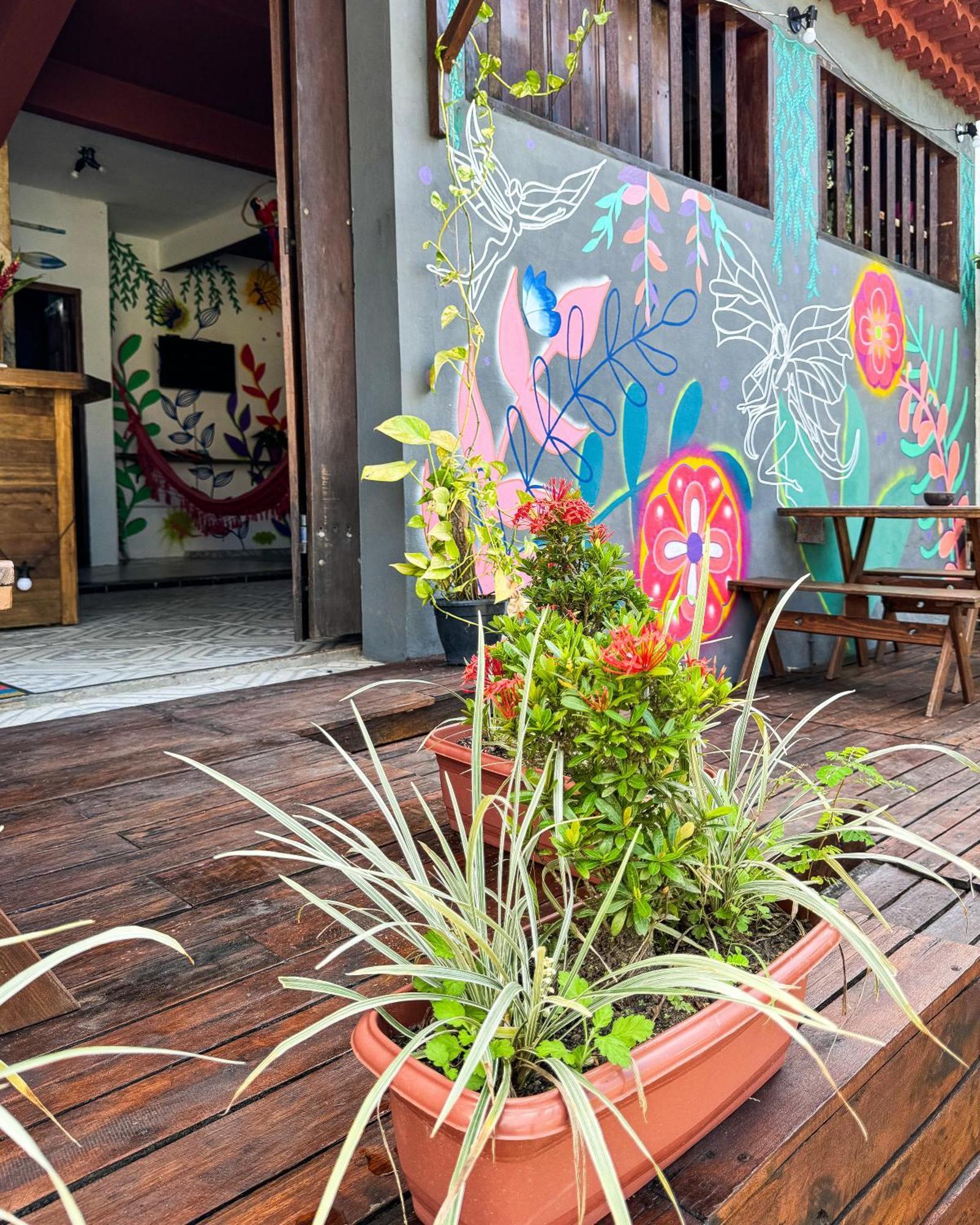 Hostel Embauba Парати Екстериор снимка